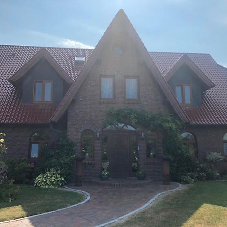 Hillrichshof Villa Neuharlingersiel Buitenkant foto