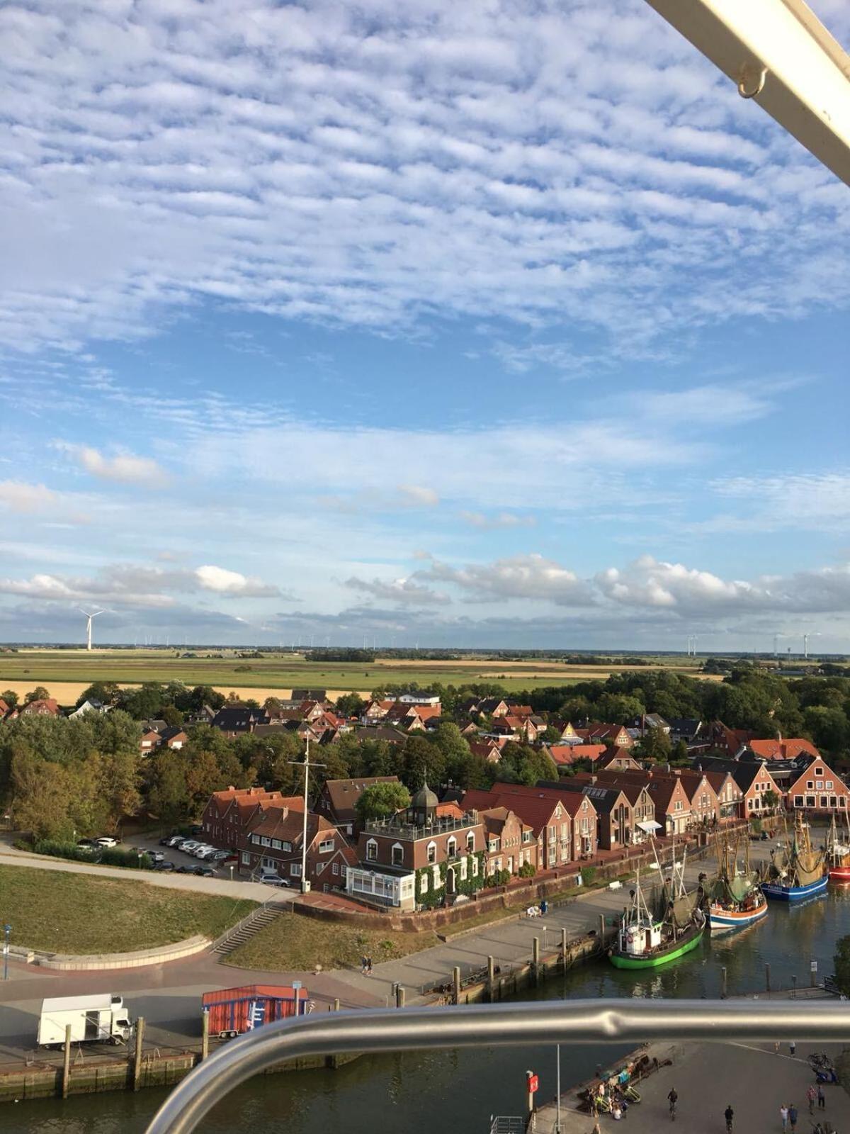 Hillrichshof Villa Neuharlingersiel Buitenkant foto