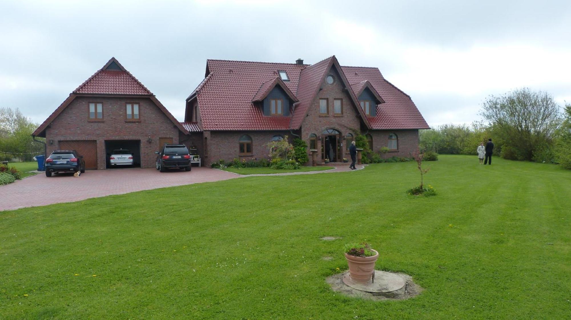 Hillrichshof Villa Neuharlingersiel Buitenkant foto