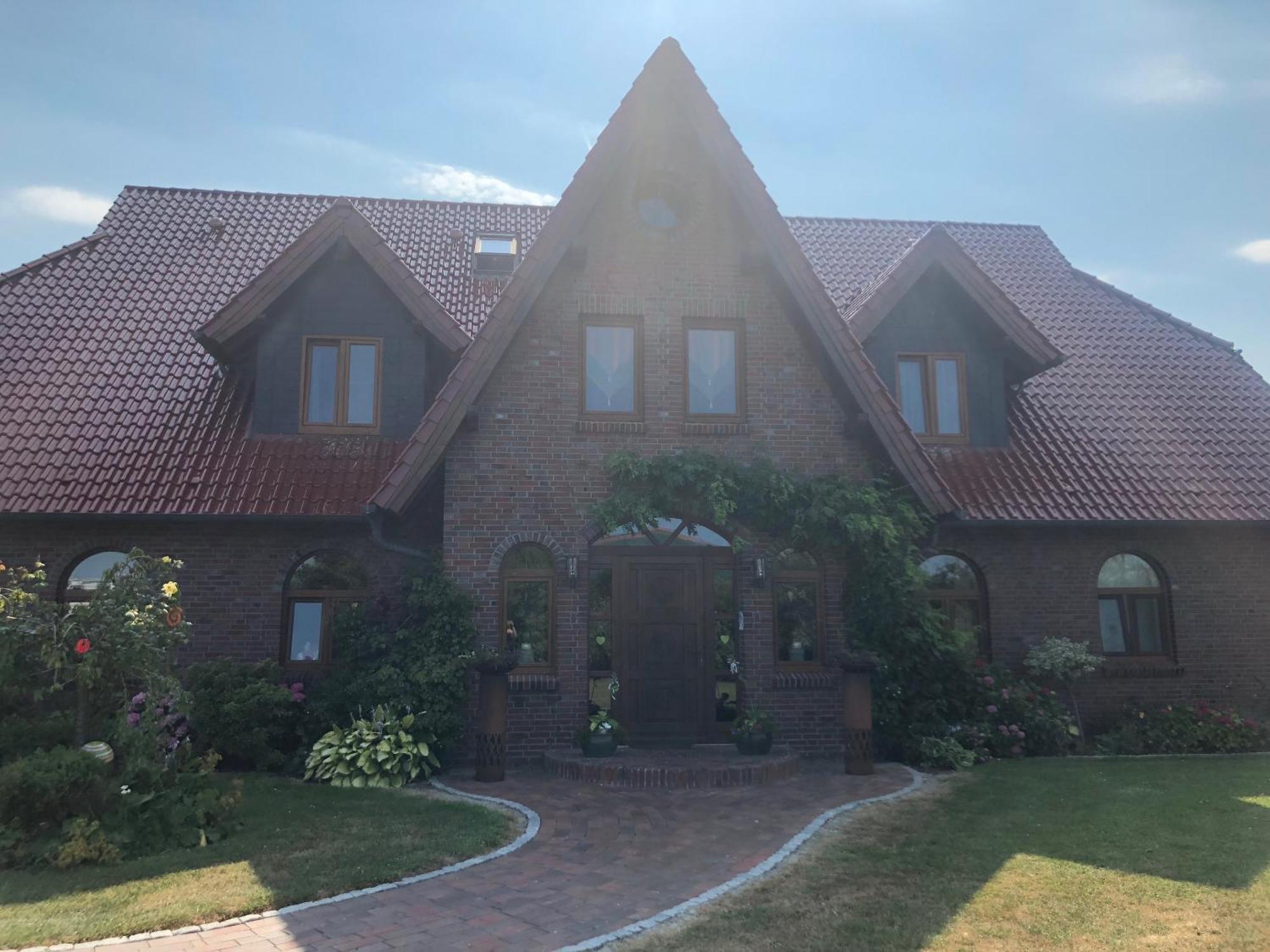 Hillrichshof Villa Neuharlingersiel Buitenkant foto