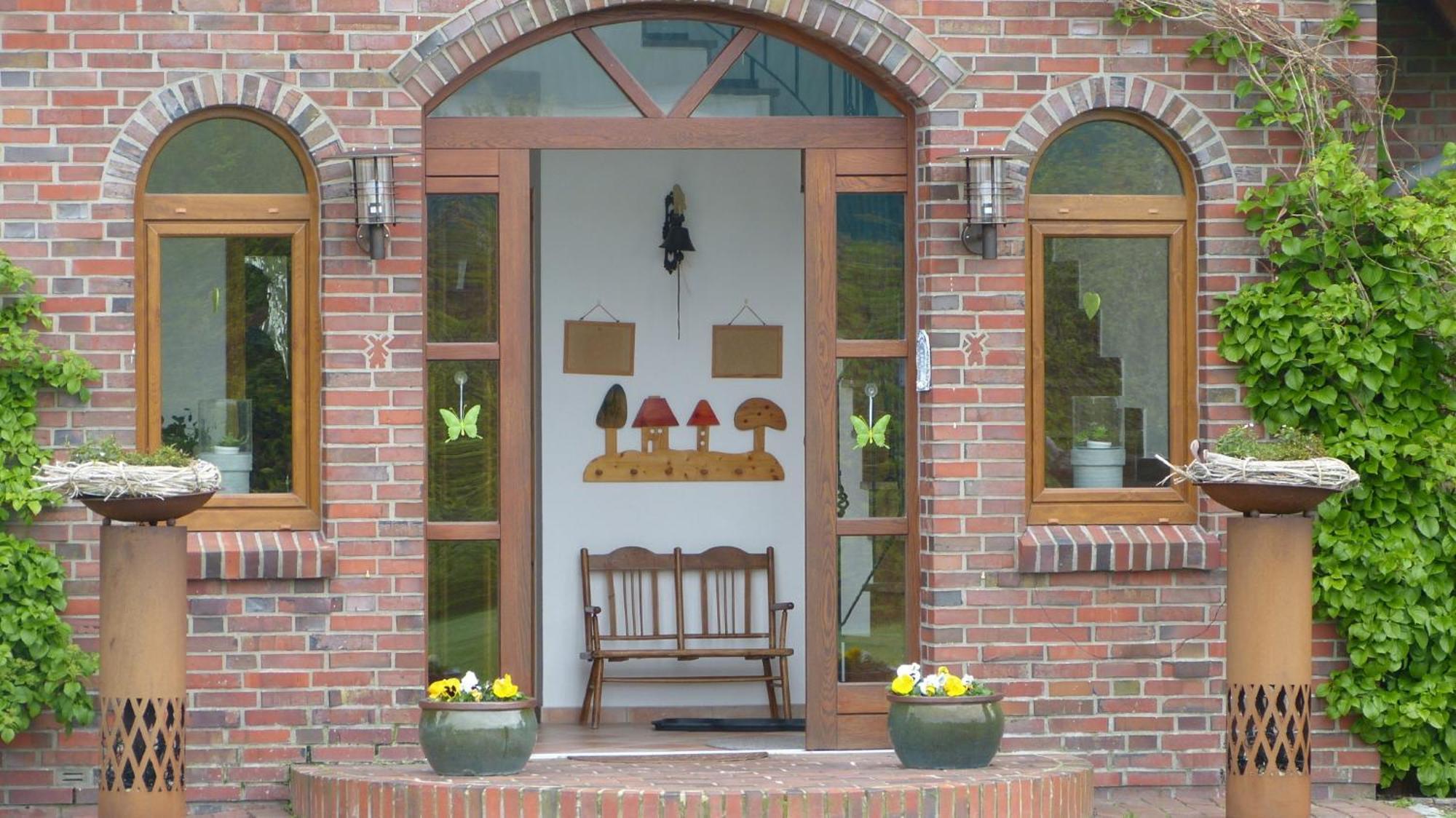 Hillrichshof Villa Neuharlingersiel Buitenkant foto