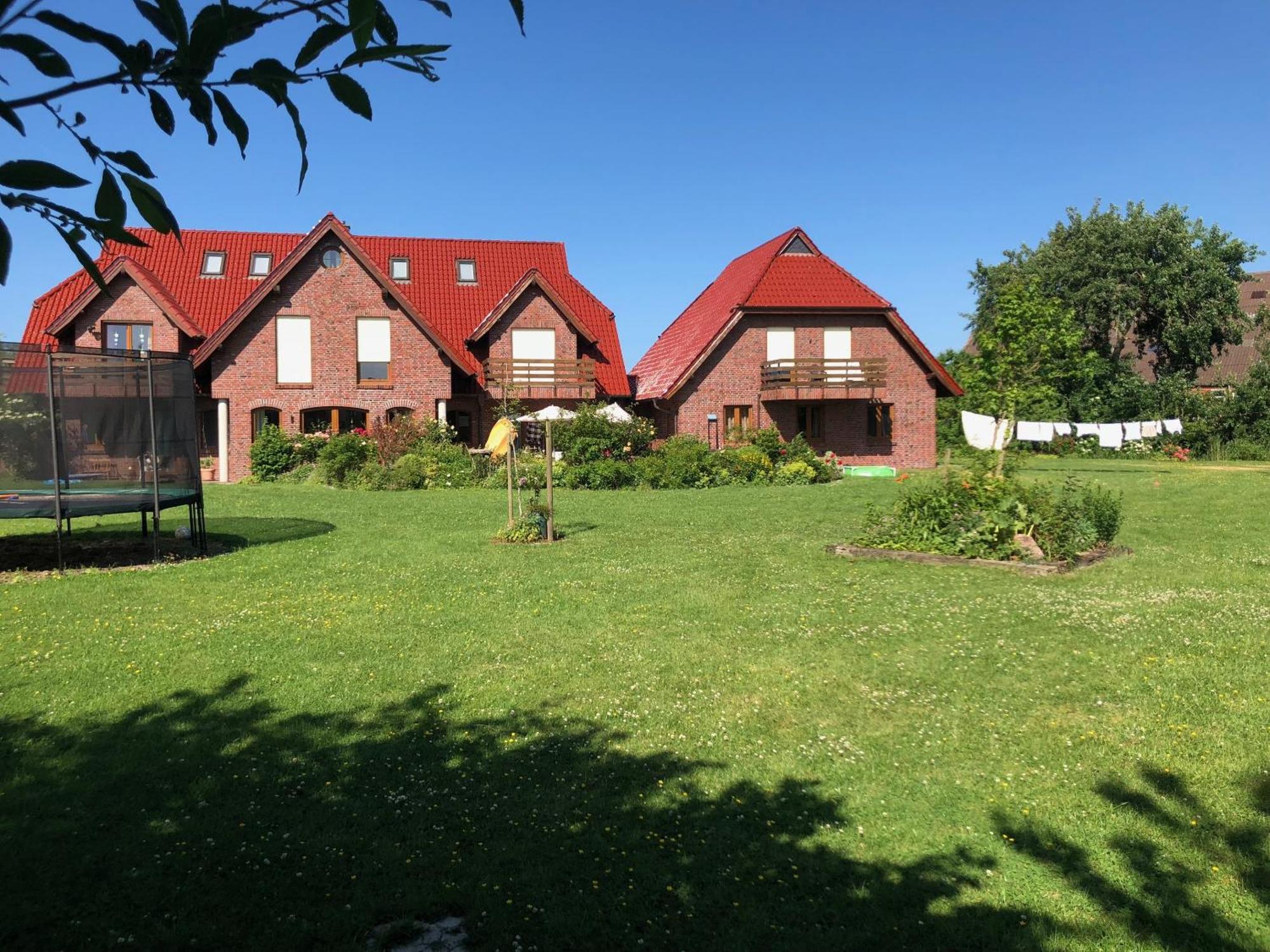 Hillrichshof Villa Neuharlingersiel Buitenkant foto