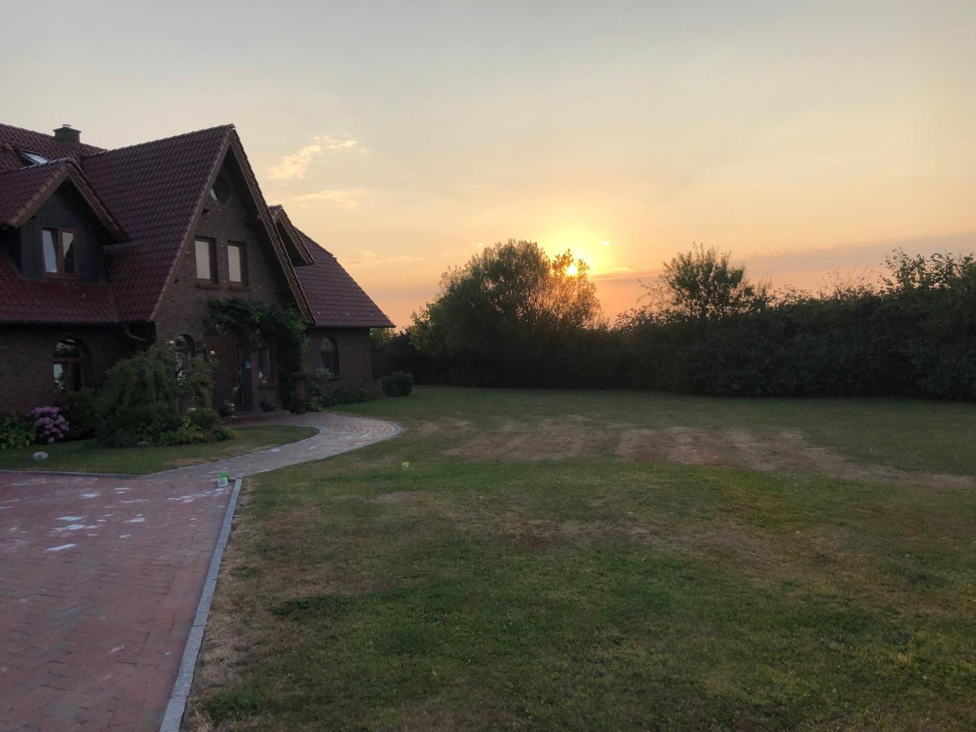 Hillrichshof Villa Neuharlingersiel Buitenkant foto